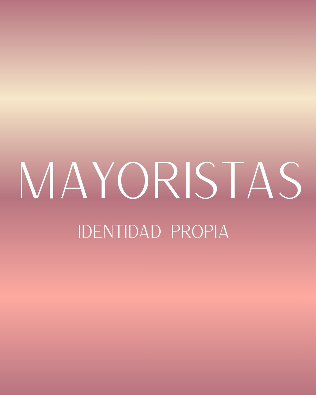 JAHNISI BAIRES - Identidad mayorista