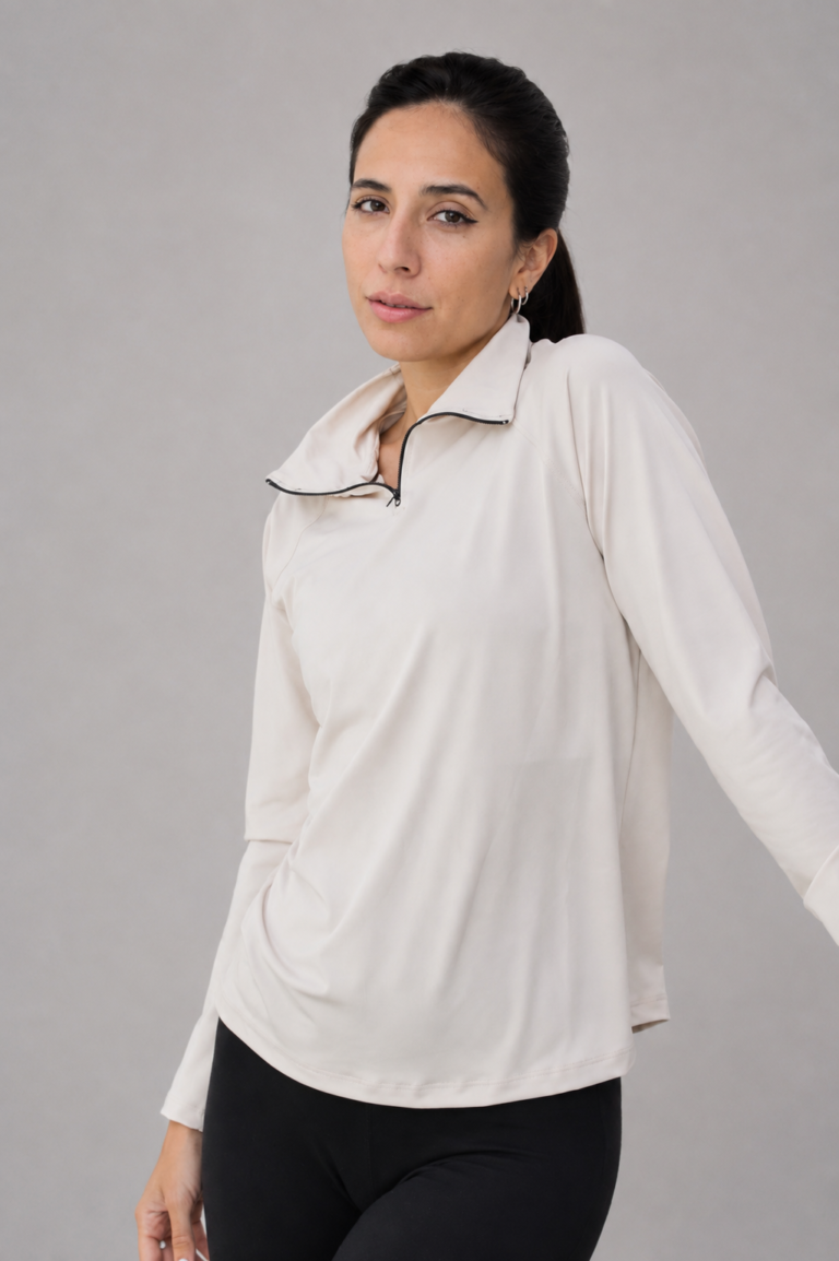 Buzo Lycra Beige