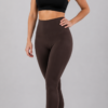 Calza Lisa Premium Chocolate JAHNISI BAIRES vista 1