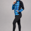Campera Camo Azul - vista 3 Campera Camo Azul JAHNISI BAIRES vista 3