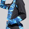 Campera Camo Azul - vista 2 Campera Camo Azul JAHNISI BAIRES vista 2
