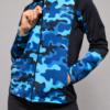 Campera Camo Azul - vista 1 Campera Camo Azul JAHNISI BAIRES vista 1