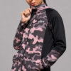 Campera Camo Rosa - vista 1 Campera Camo Rosa JAHNISI BAIRES vista 1