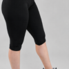 Capri Lycra Negro - frente JAHNISI BAIRES