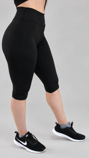 Capri Lycra Negro - frente Capri Lycra Negro - frente JAHNISI BAIRES