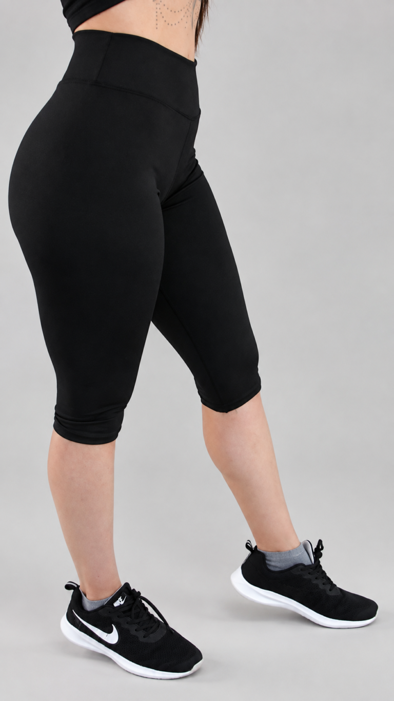 Capri Lycra Negro